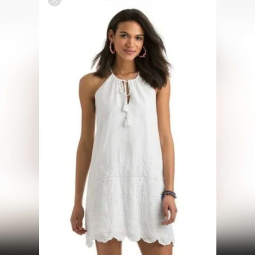 Vineyard Vines Cotton Halter Mini 2